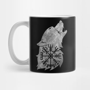 Wolf Fenrir Mythical Rreature Viking Norse Myth Mug